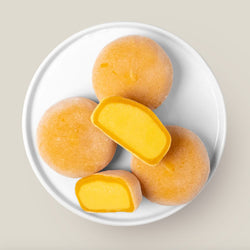 Vegan Mango Mochi ice cream - set of 8 pieces - Les Gastronomes