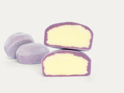 Vegan Passion Fruit Mochi ice cream - set of 8 pieces - Les Gastronomes