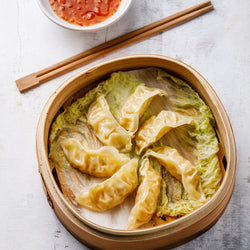 Vegetable Gyoza 24 pieces (frozen) - Les Gastronomes